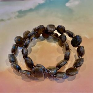 Kazuri Bead Bracelet